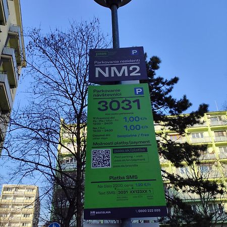 Senza Apartman Bratislava Eksteriør billede